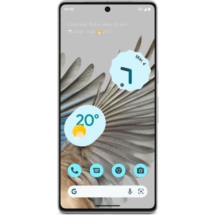 GOOGLE Pixel 7 Pro - 128 Go - Blanc - Cdiscount Téléphonie