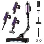 ROWENTA X-Force Flex 9.60 Allergie Aspirateur balai sans fil multifonction, Tube Flex, Performant, Léger, Batterie amovible