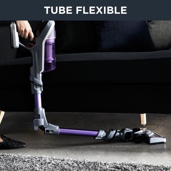 Tuyau Rigide Aspirateur Balai Rowenta Tefal XForce Flex 8.60 RH9637 RH9681 - Pièce Origine
