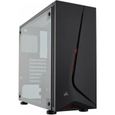 CORSAIR Boitier PC Carbide Spec 05 - Moyen Tour - Noir - Fenêtre Plexiglass (CC-9011138-WW)-0