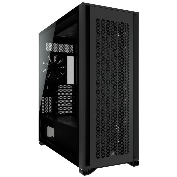 CORSAIR Boîtier PC 7000D AIRFLOW Verre Trempé - Noir (CC-9011218-WW)