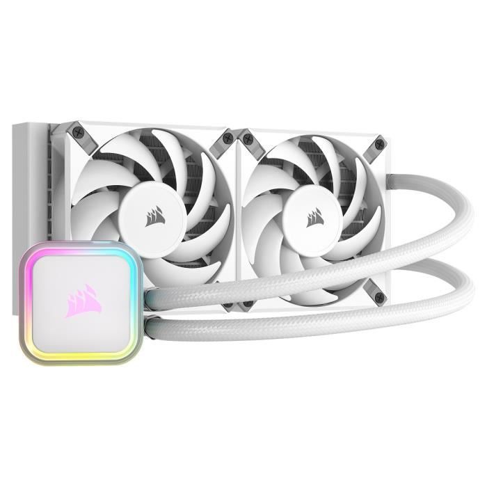 Corsair Ventilateur PC iCUE AR120 RGB Blanc