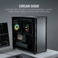 CORSAIR Boîtier PC 5000D - Verre Trempé Moyen-Tour ATX  - Noir (CC-9011208-WW)-1