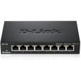 Lot de 2 D-Link Switch 8 ports gigabit DGS108-1