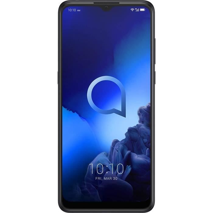 Top achat Téléphone portable ALCATEL 3X 2019 5048Y Noir 64 Go pas cher Achat Téléphone portable ALCATEL 3X 2019 5048Y Noir 64 Go pas cher