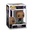 Funko Pop! Teal'c De Stargate SG1 - Figura De Vinilo Coleccionable Oficial, 9.5 Cm