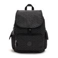 kipling Basic Plus Eyes Wide Open City Pack S Backpack S Signature Emb [152531] -  sac à dos sac a dos-0