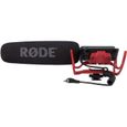 RODE Microphone compact VideoMic R - Pour caméra et appareil photo numérique-0