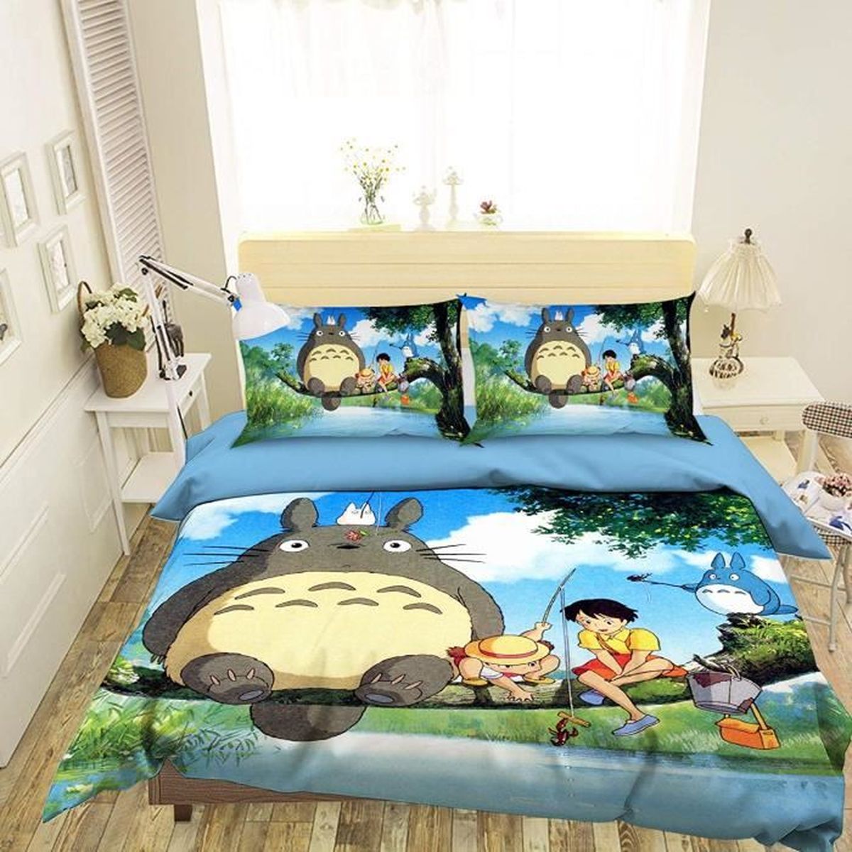 70/ x 80/ 947/ FCB 2/ pi/èces Parure de lit enfant Housse de couette 140/ x 200/