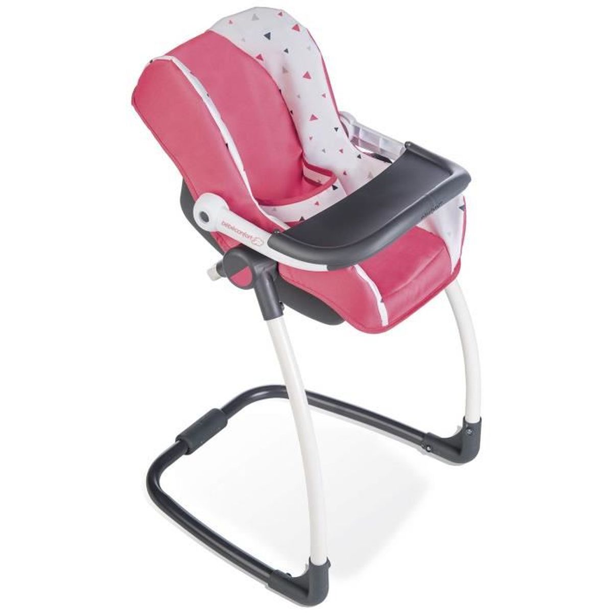 Bebe Confort Siege Chaise Haute Pour Poupon 3 En 1 Rose Cdiscount Pret A Porter
