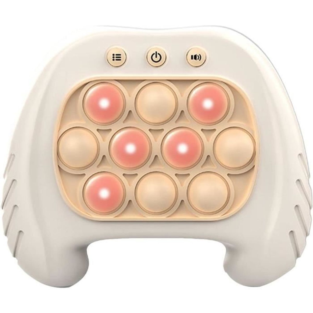 Pop It Fidget Toy, Jeu Pop Portable, Machine Jeu Puzzle-Pop, Contrôleur