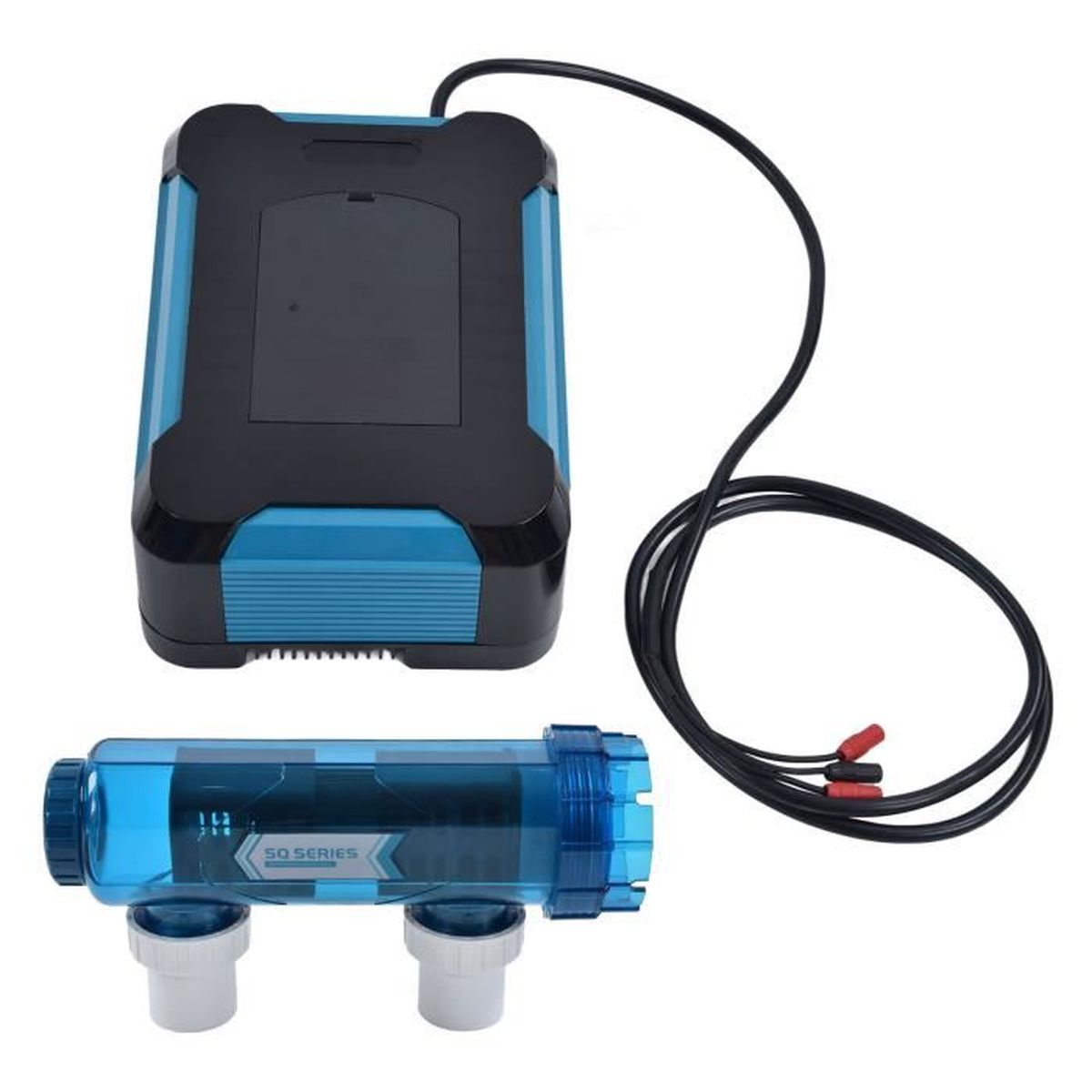 Générateur de chlore au sel chlorinateur au sel électrique 250W électrolytique piscine 220240V Générateur de chlore au sel chlorinateur au sel électrique 250W électrolytique piscine 220240V