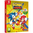 Jeu de plateforme Sonic Mania Plus - Sega - Nintendo Switch - 1-4 joueurs - PEGI 7+