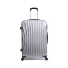 SWISS KOPPER HERO - Valise Grand Format MOSCOU 75 cm 4 Roues - gris