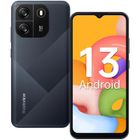 Téléphone Portable Débloqué Blackview WAVE 6C Android 13 4Go+32Go 6.517" HD+ 8MP+5MP 5100mAh Face ID,4G Dual SIM - Noir
