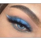 FreshTone® Lentilles De Contact De Couleur Topaz Bleu 3Ton Avizor Solution 10ML Kit De Rangement Offert 12 Mois