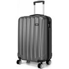 Kono Valise Grande Taille 75cm Rigide e Légère ABS Valise de Voyage à roulettes Valises, 94L, Marine