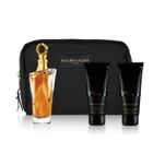 Mauboussin - Coffret Prestige 2022 Elixir Pour Elle : Eau de Parfum 100ml, Gel Douche 100ml, Lait Corps 100ml & Trousse de toilette