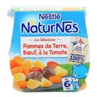 NESTLE NESTLÉ Naturnes Les Sélections Pommes de terre bœuf à la tomate - 2x200 g - Dès 6 mois