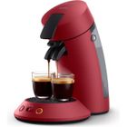 Machine à café à dosettes PHILIPS Senseo Original Plus CSA210/91 - Rouge