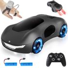 PIMPIMSKY Voiture Telecommandee 1:16 - vehicule radiocommande - 2.4GHz GUWET - 4WD - Batterie au lithium - avec 2 piles -noir-a2