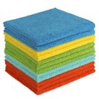 YIKXIULF Lot de 10 Chiffons de Nettoyage en Microfibre, Torchons Lavette Microfibre Ménage Plus Doux, Plus Absorbants, Non Pelucheux,