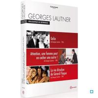 DVD Coffret Georges Lautner, réalisateur de réf...