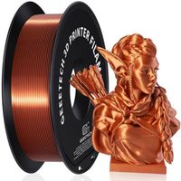 Geeetech Silk filament pla 1KG / rouleau 1.75mm pla Silk Cooper FDM imprimante 3D