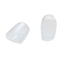 Atyhao Protecteur d’orteil en silicone Lot de 10 Protège-Orteils en Silicone Souple et Transparent pour Petits parfum pieds