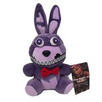 Five Nights at Freddy's Plush Set FNAF Plushies FNAF Toys Sister Location for Kids Christmas New Year Birthday Gift