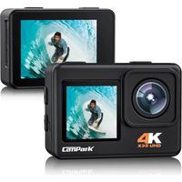 Caméra Sport CAMPARK X35 - 4K 60fps 20MP WiFi Étanche 40M - Écran Tactile Stabilisateur 170°