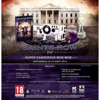 Saints Row IV - The Super Dangerous Wub Wub Collector Edition -