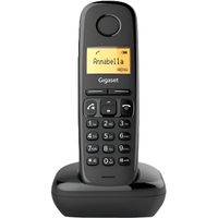 Gigaset A270 Téléphone sans fil avec ID d'appelant DECT\GAP noir