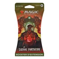 Boosters-Booster D'extension - Magic The Gathering - La Guerre Fratricide  (blister)
