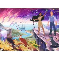 Puzzle 1000 pièces Ravensburger - Disney Pocahontas - Coloris Unique - Dessins animés et BD
