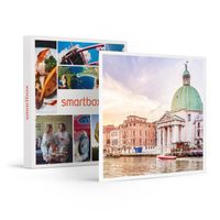 Smartbox - Escapade romantique de 3 jours à Venise - Coffret Cadeau | 7 adresses romantiques et hôtels de charme