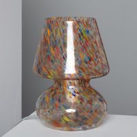 TECHBREY Lampe à Poser Verre Lalique 200xØ150 mm  Multicolor