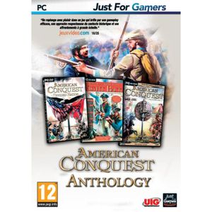 JEU PC American Conquest Anthology Jeu PC