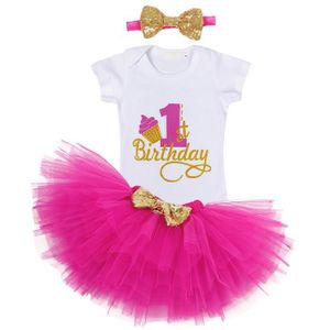 Robe Anniversaire Bebe Fille Cdiscount