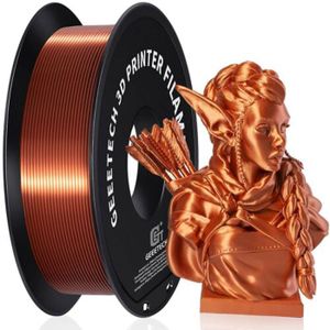 FIL POUR IMPRIMANTE 3D Geeetech Silk filament pla 1KG / rouleau 1.75mm pl