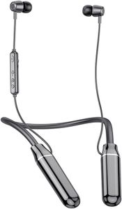 CASQUE - ÉCOUTEURS Casque Bluetooth Sans Fil Tour De Cou Écouteurs De Sport, Oreillette Intra-Auriculaires Magnétiques, Ipx5 Etanche Écouteurs
