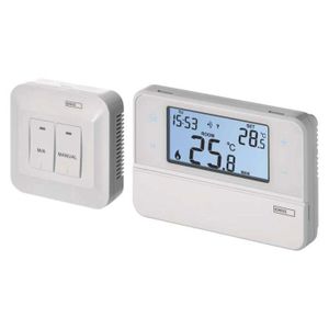 THERMOSTAT D'AMBIANCE Thermostat d'ambiance sans fil avec prise en charge d’OpenTherm, programmable, pour systèmes de chauffage - Émetteur + récepteur -