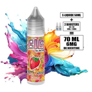 elfbar nachfüll pod läuft aus E-liquide Blue Mist Framboise 50ml- Les fruits du Démon main image 1