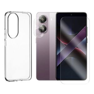 Protection D'écran Brotect Pour Xiaomi Poco X7 Pro - Verre Trempé 9H, Avant + Caméra, Fabriqué En Allemagne