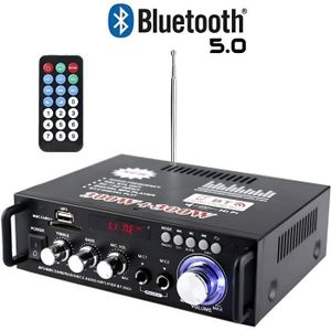 12V 600W Bluetooth HiFi Stéréo Audio Amplificateur De Puissance