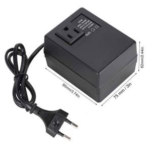 Alimentation universelle 100-240 VAC à DC multi-tension 7,2 W | Leroy Merlin