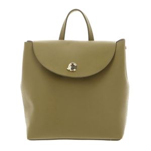 Sac à Dos En Cuir Ivoire Coccinelle Agnese - Modèle Femme, Occasion Très Bon état