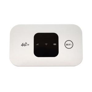 MODEM - ROUTEUR Routeur WiFi B - Routeur WiFi portable avec emplacement pour carte EpiCard, point d'accès WiFi, modem USB, mi