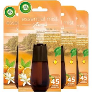 AIR WICK Recharge pour diffuseur de parfum Essential Mist ananas