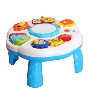 TABLE JOUET D'ACTIVITÉ Bébé enfants Table musicale maternelle Pré précoce